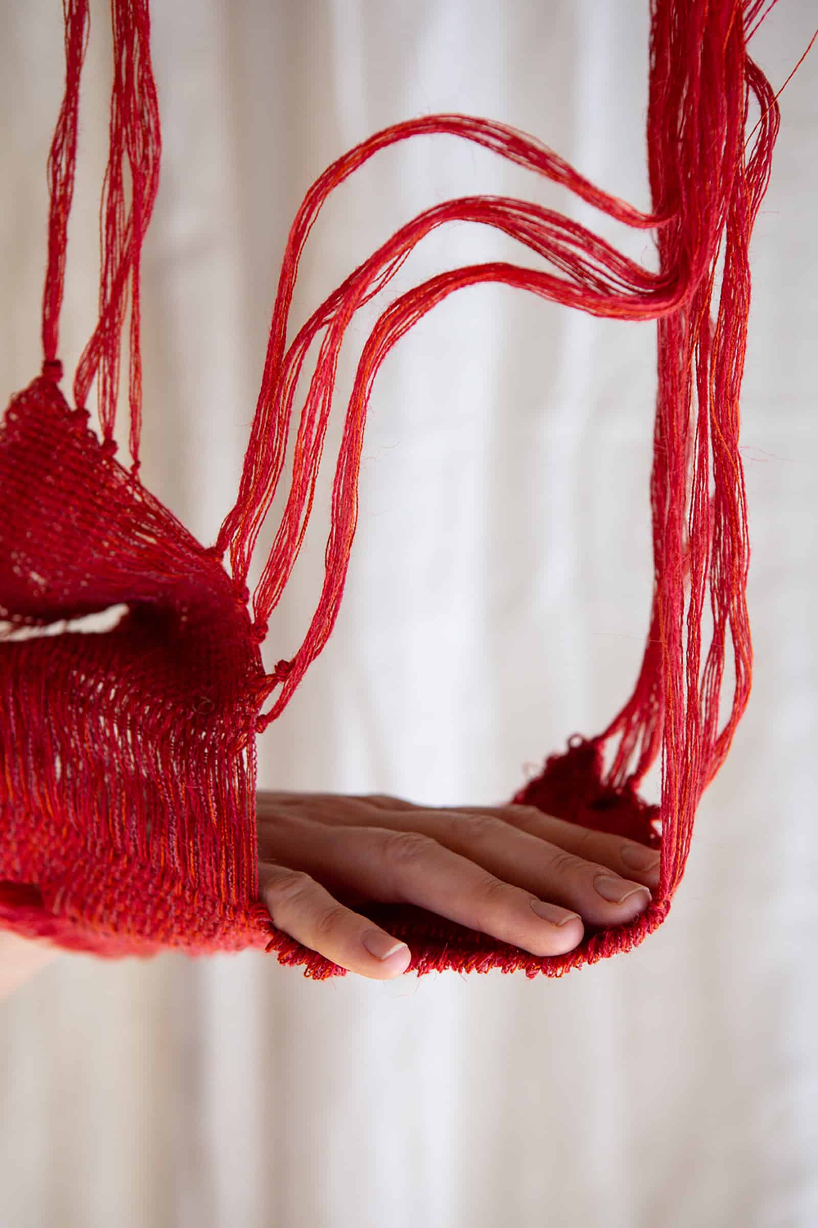 The red thread. Red thread. the red thread. nordic design.